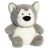 Aurora Adorable Stubez Hero Husky Stuffed Animal - Cuteness Overload - Endless Fun - Gray 8.5 Inches view 2