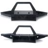 RCLIONS Aluminum Metal Front Bumper with LED Lights for Axial SCX6 AXI05000 Upgrades 1/6th RC Crawler Car view 4