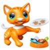 Power Your Fun Robo Pets Cat Toy for Girls and Boys - Remote Control Robot Toy Interactive Hand Motion Gestures, Smart STEM Programmable Treats Toys, Walking, Dancing Robot Pet Cat for Kids view 1