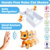 Power Your Fun Robo Pets Cat Toy for Girls and Boys - Remote Control Robot Toy Interactive Hand Motion Gestures, Smart STEM Programmable Treats Toys, Walking, Dancing Robot Pet Cat for Kids view 4