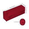 DS.DISTINCTIVE STYLE Aluminum Alloy Dice 5 Pieces 16mm Portable Metal Dices with Case 6 Sided Dice for Party Game view 2