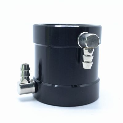 KingVal Replacement RC Boat Water Cooling Jacket Unit Compatible with RC Boat 3660 Size Brushless Motor SSS 3660 Boat Motor (Black)