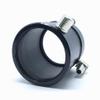 KingVal Replacement RC Boat Water Cooling Jacket Unit Compatible with RC Boat 3660 Size Brushless Motor SSS 3660 Boat Motor (Black) view 2