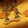 LITKO One Inch Coherency Tray, 3-Figure Wedge Formation, 25mm Circle Bases Compatible with Warhammer view 2