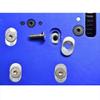 TRAXXAS SLEDGE MONSTER TRUCK Aluminium 7075-T6 Fixing Motor Base ReinfoRCement - 8pcs set - GPM SLE007 [SLE007] view 2