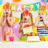 24 Pcs Under the Sea Party Hats - Ocean Theme Headbands for Girls and Kids, Sea Animals Paper Crowns for Birthday Decoration view 3