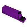 DS.DISTINCTIVE STYLE Aluminum Alloy Dice 5 Pieces 16mm Portable Metal Dices with Case 6 Sided Dice for Party Game view 3