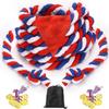 JHkim Outdoor Games for Kids and Adults, Tug of War Rope Outside Team Building Activities, Summer Backyard Lawn Yard Games Carnival Games Family Reunion Birthday Party Camping Picnic Outdoor Games view 1