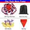 JHkim Outdoor Games for Kids and Adults, Tug of War Rope Outside Team Building Activities, Summer Backyard Lawn Yard Games Carnival Games Family Reunion Birthday Party Camping Picnic Outdoor Games view 2