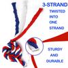JHkim Outdoor Games for Kids and Adults, Tug of War Rope Outside Team Building Activities, Summer Backyard Lawn Yard Games Carnival Games Family Reunion Birthday Party Camping Picnic Outdoor Games view 3