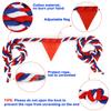 JHkim Outdoor Games for Kids and Adults, Tug of War Rope Outside Team Building Activities, Summer Backyard Lawn Yard Games Carnival Games Family Reunion Birthday Party Camping Picnic Outdoor Games view 4