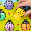 Wooden Counting Ladybugs Montessori Counting Toys for Toddlers Learning Education Toy Ladybugs Puzzle Numbers Matching Preschool Math Board Games Develop Fine Motor Skills for 3 4 5 Year Old Kids view 4