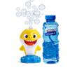 Little Kids Baby Shark NO Spill Musical Bubble Machine,Bubble Toy for Baby, Toddlers and,Amazon Toys Exclusive with 20oz of Extra Bubble Solution 91273E Multicolor view 1