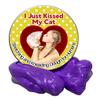 Kissed My Cat Stress Putty - Crazy Cat Lady Gift for Pet Owners Fidget Toy Purple Therapy Dough Relaxation Gifts for Stocking Stuffers Cat Moms Veterinarian Gifts Cat Lover Gifts view 1