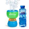 FUBBLES NO Spill Funfiniti Bubble Machine | Blows One Hour of Non Stop Bubbles | Amazon Exclusive Toy Set Includes 36oz of Non Toxic Refill Solution (Bubble Solution Bottle Colors Will Vary) view 1