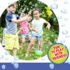 FUBBLES NO Spill Funfiniti Bubble Machine | Blows One Hour of Non Stop Bubbles | Amazon Exclusive Toy Set Includes 36oz of Non Toxic Refill Solution (Bubble Solution Bottle Colors Will Vary) view 4