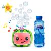 CoComelon NO Spill Musical Bubble Machine | Bubble Toy for Baby, Toddlers and Kids | Amazon Toys Exclusive with 20oz of Extra Bubble Solution (Bubble Solution Bottle Colors Will Vary) view 1