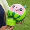 CoComelon NO Spill Musical Bubble Machine | Bubble Toy for Baby, Toddlers and Kids | Amazon Toys Exclusive with 20oz of Extra Bubble Solution (Bubble Solution Bottle Colors Will Vary) view 3