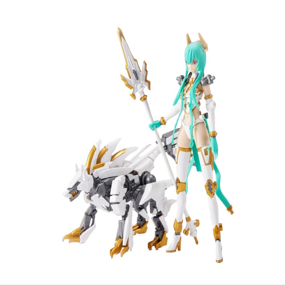 MS GENERAL TKB 01 Toothpick & Shoten Dog (White), 1/10 Scale, PVC & ABS, Assembly Type Plastic Model