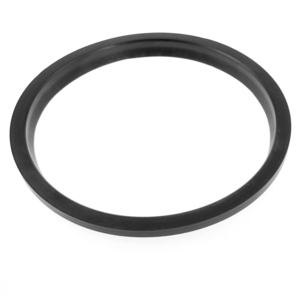 Ruilogod Black 120mm x 136mm x 7mm x 13mm Wiper Seal Ring Gasket (id: 377 876 7bf 051 539
