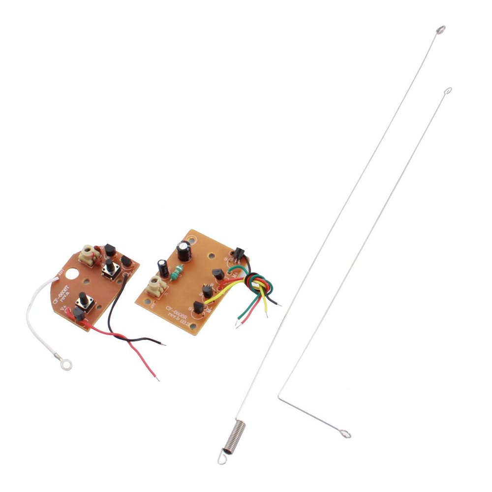 Ruilogod DC3V 2 Channel 0-10M Remote Controller Transmitter Receiver Module Set (id: cb2 50d 59d ce8 9d4