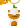 Sanrio 103004 Corokoro Krilin 3D Keychain view 4