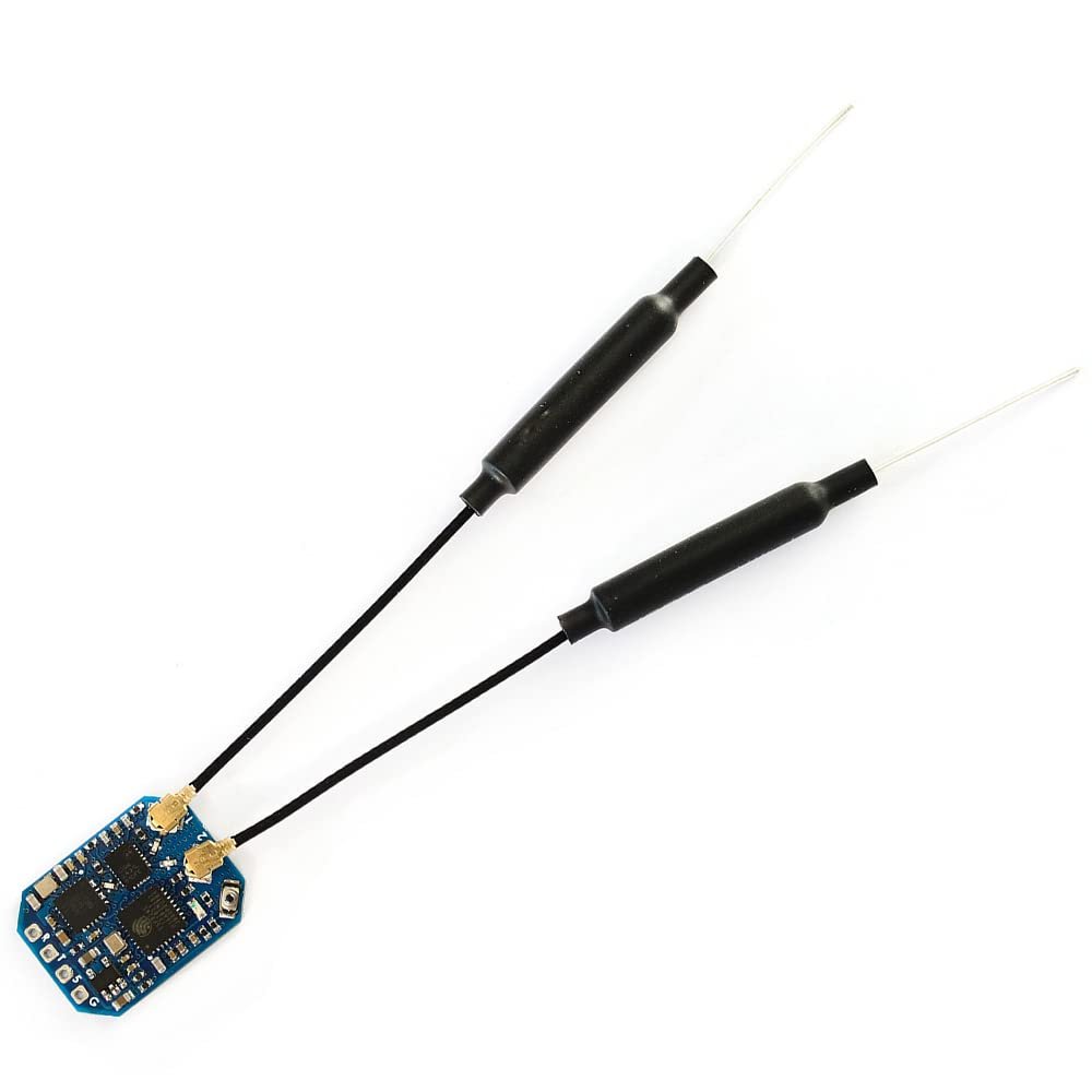 MATEK Mateksys ExpressLRS ELRS 2.4GHz ELRS-R24-D Nano Receiver for RC FPV Micro Mini Freestyle Long Range Racing Drones
