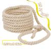 25FT Tug of War Rope for Kids & Adults - Field Day Family Reunion Games, Lawn Camping Picnic Activities, Backyard Carnival Fun for Team Building view 2