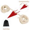 25FT Tug of War Rope for Kids & Adults - Field Day Family Reunion Games, Lawn Camping Picnic Activities, Backyard Carnival Fun for Team Building view 3