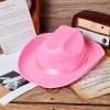 Hercicy 12 Pcs Pink Cowboy Hats Kids Toddler Cowgirl Hat for Boys Girls Child Baby Costume Accessories Western Birthday Party Supplies view 4