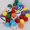 COMSREV 30 Wahoo Board Game Replacement Marbles 5 Each of 6 Colors, 6 Dice and a Play Bag for Wahoo Board Game.(0.55 inches) view 3
