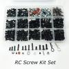 620Pcs RC Screw Kit Screws Assortment Set M3 M4 Hex Nut Shell Buckle RC Repair Tool Kit Hardware Fastener for 1/8 1/10 1/12 1/16 Scale RC Cars Truck Crawler DIY Parts view 3