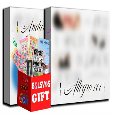 JO YURI - Op.22 Y-Waltz : in Major [Full Set ver.] (1st Mini Album) 2Albums+Pre Order Limited Benefits+BolsVos K-POP eBook (21p),3EA BolsVos Stickers for Toploader, Photocards