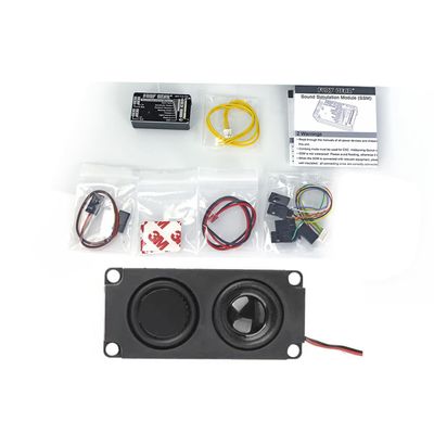 Fury Bear Sound System for 1/14 Lesu Rc Tractor Trailer Truck Car