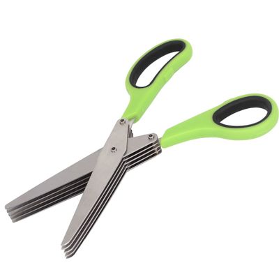 Ruilogod Multi- Office Kitchen Plants Paper Shredding Scissors (id: 97c 2b8 dd5 618 a76