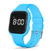 e-vibra Vibrating Alarm Watch, Potty Training Watch Water Resistant Medical Reminder Wristband with 15 Daily Alarms (Blue) view 1
