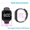 e-vibra Vibrating Alarm Watch, Potty Training Watch Water Resistant Medical Reminder Wristband with 15 Daily Alarms (Blue) view 4