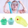 cdar 60ml Butter Slime, Fruit Cherry Clay Toy,Fluffy Stretchy Cloud Slime Toy,DIY Surprise Slime for Kids Party/Stress Relief Toy for Gift Green Durian view 4