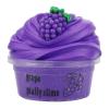 cdar 60ml Butter Slime, Fruit Cherry Clay Toy,Fluffy Stretchy Cloud Slime Toy,DIY Surprise Slime for Kids Party/Stress Relief Toy for Gift Purple Grape view 1