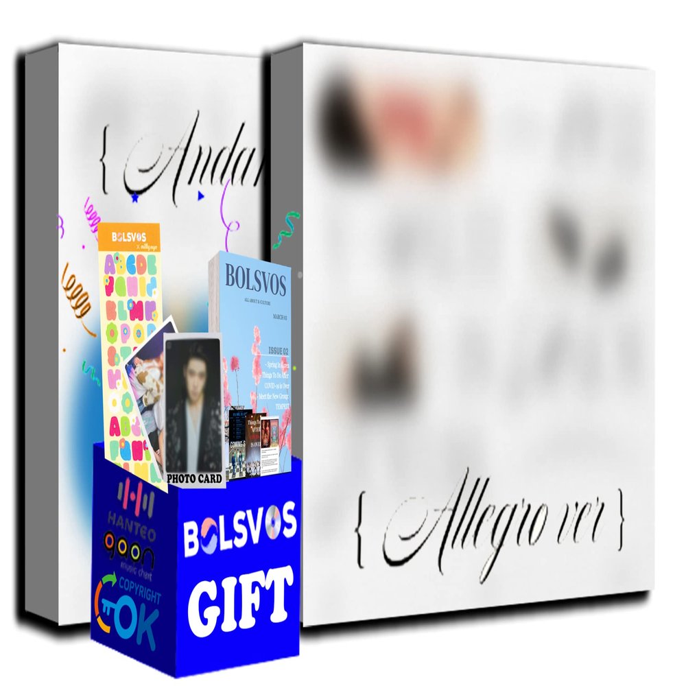 JO YURI - Op.22 Y-Waltz : in Major [Full Set ver.] (1st Mini Album) 2Albums+Pre Order Limited Benefits+BolsVos K-POP eBook (21p),1EA BolsVos Sticker for Toploader, Photocards