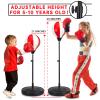ShyLizard Punching Bag for Kids Included 2 Pack Boxing Gloves, Boxing Toy Sets with Height Adjustable Stand for Boys, Sports Gifts for Boys & Girls Age 5,6,7,8,9,10 Years Old view 3