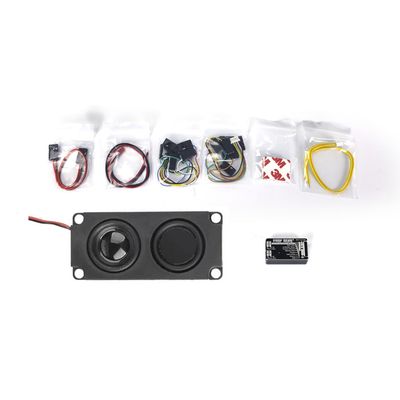 Sound System Group for 1/14 Lesu R730 Rc Trailer Truck Car DIY Model