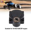 plplaaoo Electric Roto Starter Back Cover,RC Electric Starter Back Cover,Gas Powered RC Model Car Electric Starter Back Cover Backplate for 16/18/21/28CXP Engine view 2
