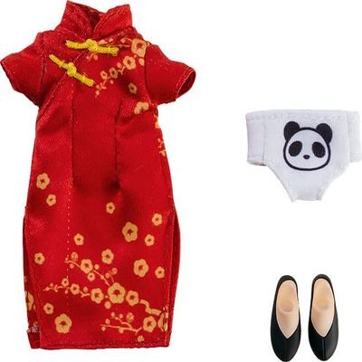 GOOD SMILE COMPANY Nendoroid Doll Toy Fuku Set, China Dress (Red)
