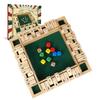 GOTHINK 1-4 Player Shut The Box Dice Game, 11.5-inch Wooden Board Table Math Game with 10 Dices - Math & Decision Skills for Adults/Kids, Perfect for Home Class Parties & Pubs - Classic Tabletop Fun view 1