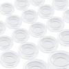 Boao 20 Pieces Piggy Bank Stopper Replacement Piggy Bank Plugs Bulk Rubber Saving Box Stopper(7 Sizes,Clear) view 1