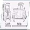 COBI 1938 Citroen Traction Avant Vehicle view 3