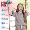 UpBrands 48 Upgraded Pop-It Zipper Bracelets For Kids, ADHD Fidget Toys, Fidgets For Kids, Anxiety Relief Fidget Toys, Kit For Halloween Trinkets, Goody Bags & Easter Eggs Hunt Fillers view 2