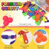 UpBrands 48 Upgraded Pop-It Zipper Bracelets For Kids, ADHD Fidget Toys, Fidgets For Kids, Anxiety Relief Fidget Toys, Kit For Halloween Trinkets, Goody Bags & Easter Eggs Hunt Fillers view 3