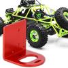 Pilipane Metal Adjust Motor Mounting Holder Bracket Seat Base L Shape Fixed Seat for 540 3660 3650 Motors RC Accessory(Red), RC Motor Base, RC Motor Base, Metal Adjust Motor Mounting HolAdjustable view 2